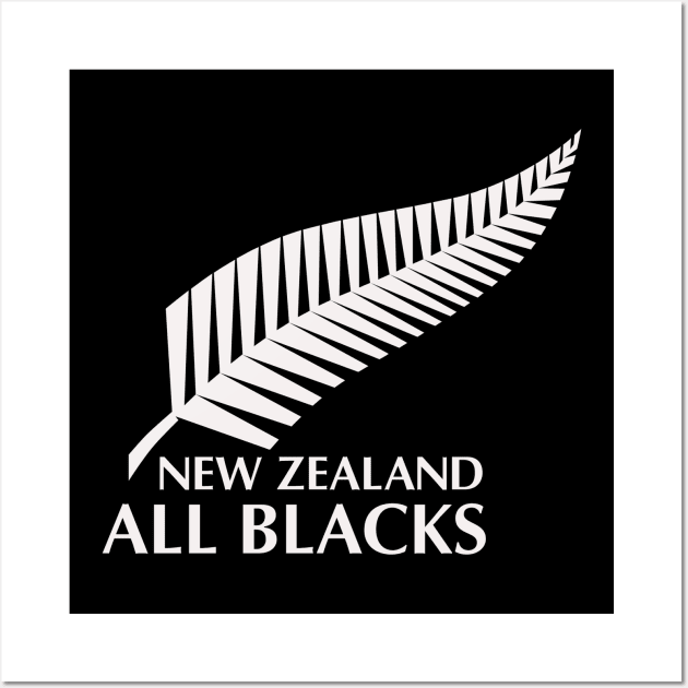 All Blacks Wall Art by Dawn Star Designs